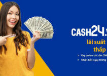 Cash24: Vay trả góp online 0% lãi suất đến 15 triệu
